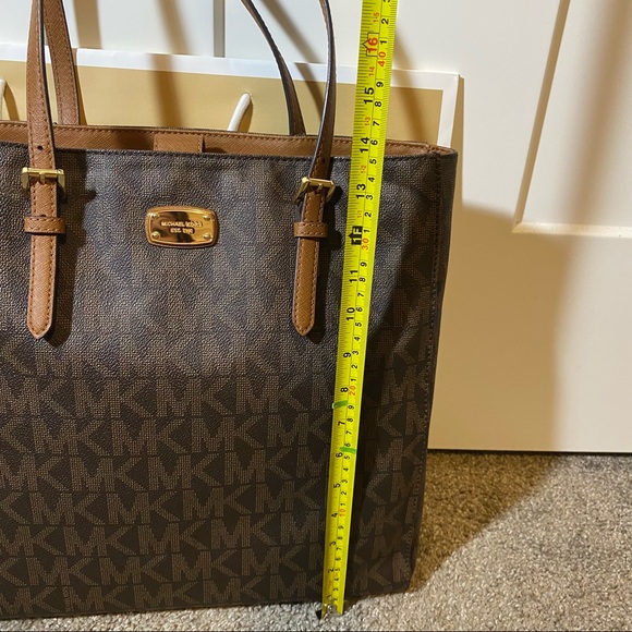 ❤️SOLD❤️Michael Kors Jet Set Travel North/South - Picture 5 of 8